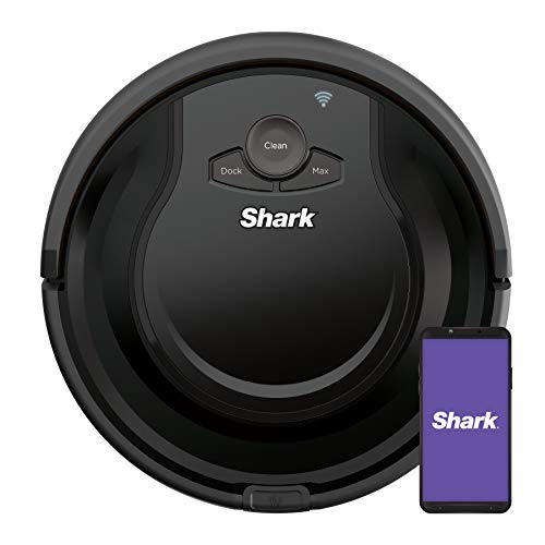 Shark AV2501AE AI Robot Vacuum with XL HEPA Self-Empty Base, Bagless, 60-Day Capacity, LIDAR Navigation, Perfect for Pet Hair, Compatible with Alexa
