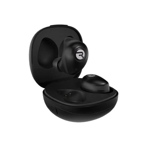 Raycon Fitness Bluetooth True Wireless Earbuds with Built in Mic 56 Hours of Battery, IPX7 Waterproof, Active Noise Cancellation, Awareness Mode