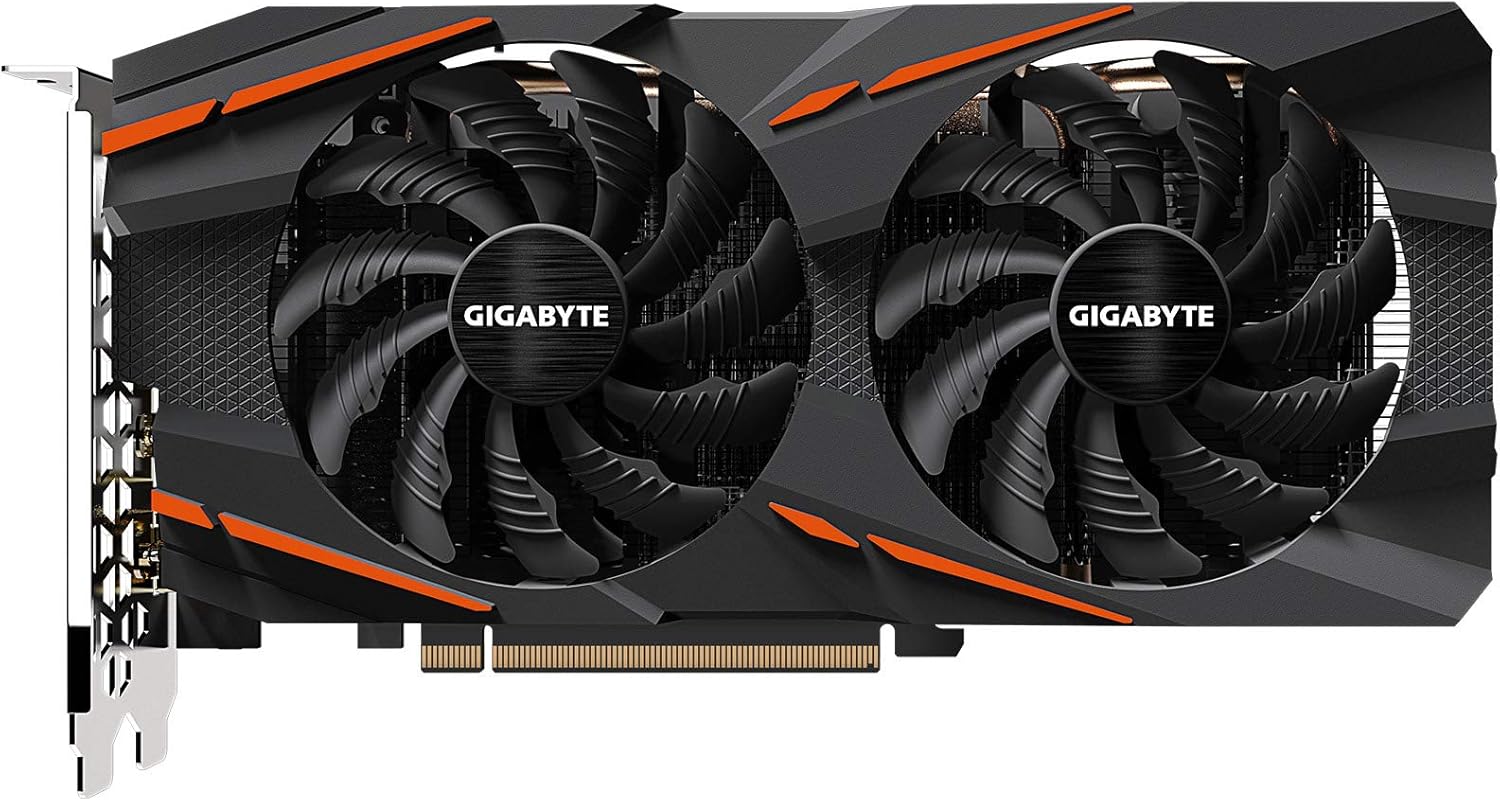 GIGABYTE Radeon RX 580 Gaming 8GB Graphic Cards GV-RX580GAMING-8GD REV2.0