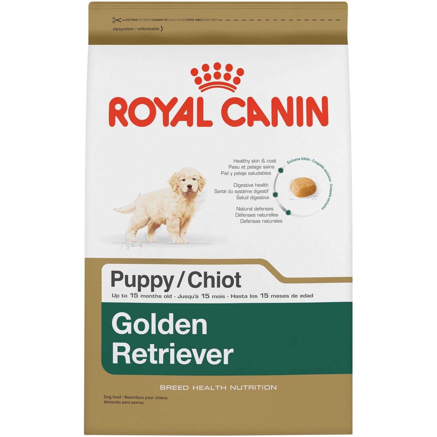 Royal Canin Golden Retriever Puppy Dry Dog Food - Pet Supplies online store
