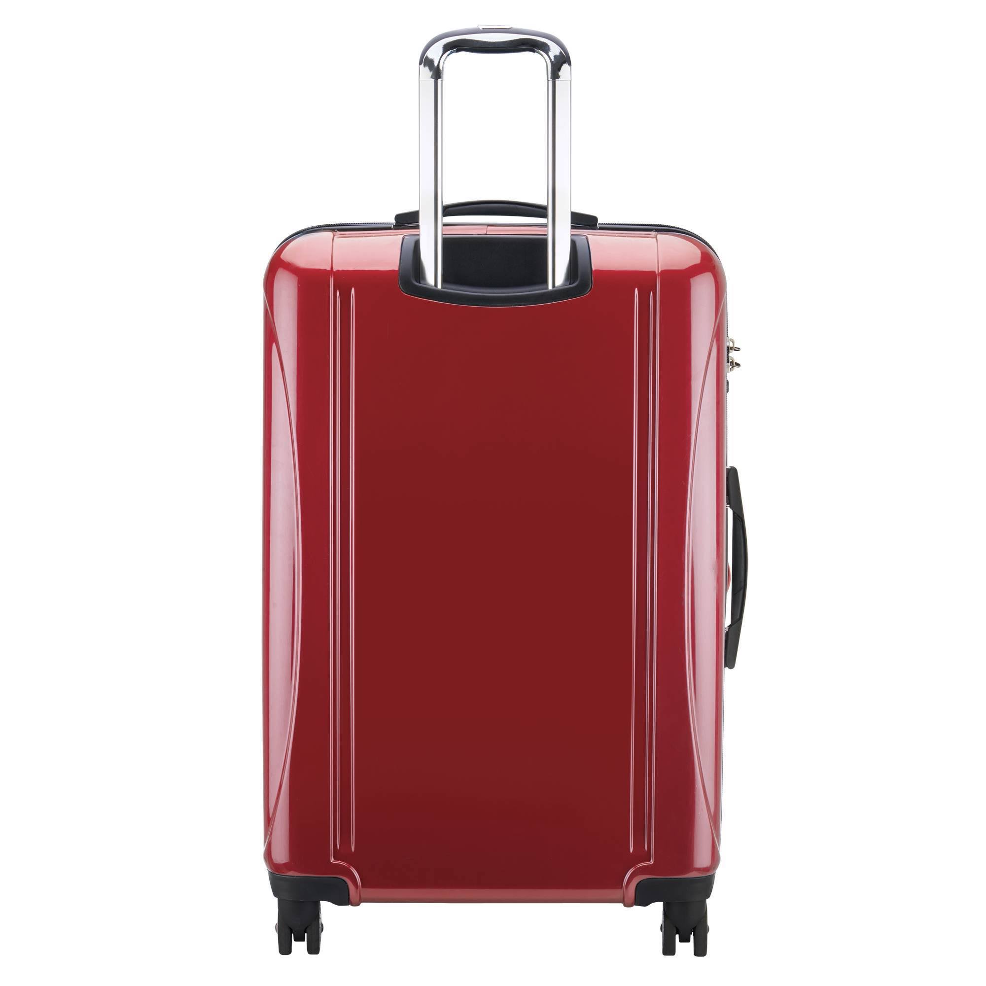 Delsey Helium Aero Expandable Spinner Trolley - 29x22 Brick Red