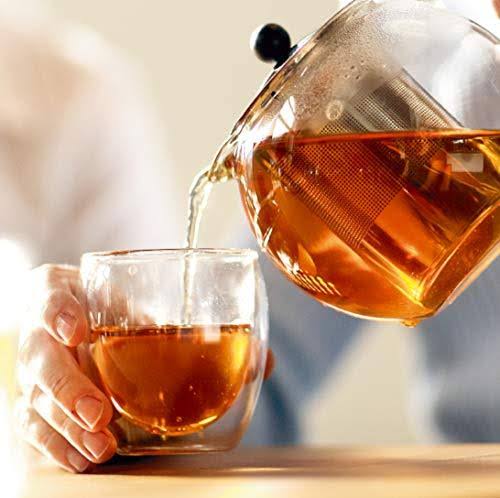 Bodum Pavina Double Walled Thermo Glasses 0.25 L, 8 oz, Pack of 6