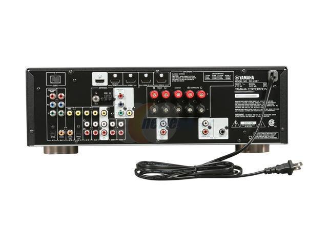 Yamaha RX-V467 5.1 Channel AV Receiver - Black