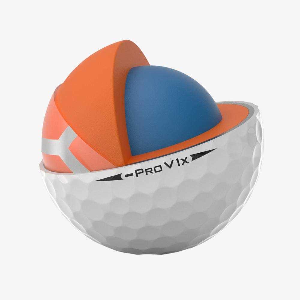 Titleist Pro V1x Left Dash RCT Golf Balls - Sports Supplies Online Store