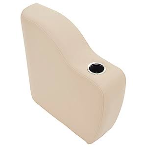 Lippert Platinum Series Pontoon Furniture Right Arm Dove Grey 433068