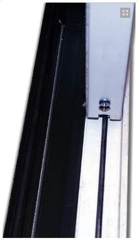 CBW Doors Sliding Doors Double Panel Track (1, 96 Inch)