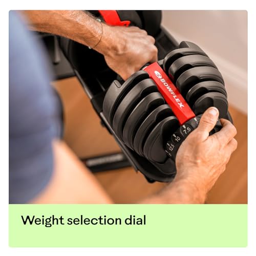 Bowflex SelectTech 552 Adjustable Dumbbells - Radiant Selections