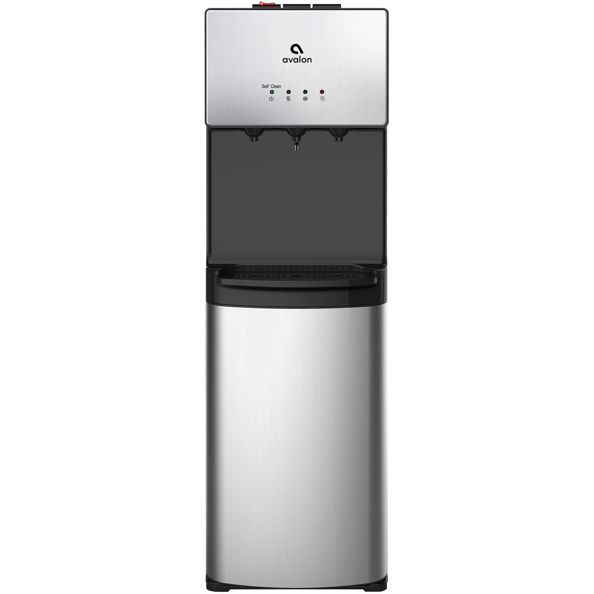 Avalon Self Clean Bottom Load Water Cooler 3 Temp NSF UL Energy Star, Stainless Steel