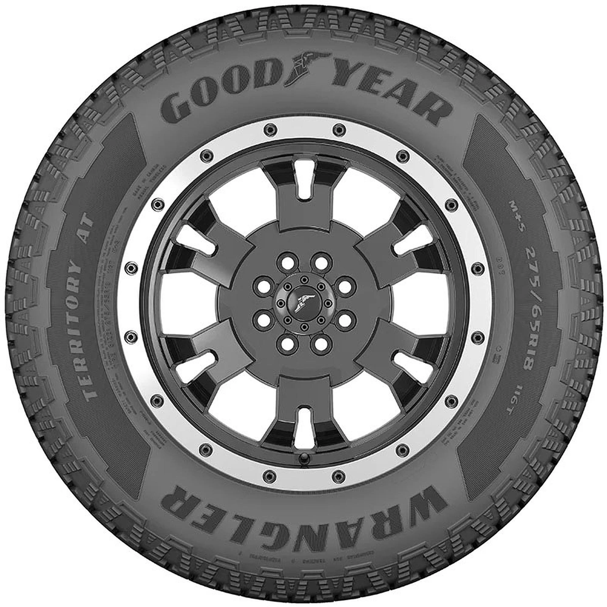 Goodyear Wrangler Territory AT All Terrain 265/65R18 114T Light Truck Tire