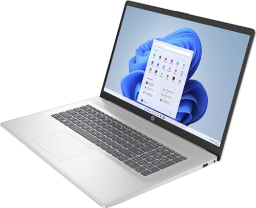 HP 17.3" FHD Essential Business Laptop, 32GB DDR4 RAM, 2TB PCIe SSD, Intel 12th Gen 6-Core i3 Processor (Up to 4.4GHz,Beat i5-1155G7), Bluetooth