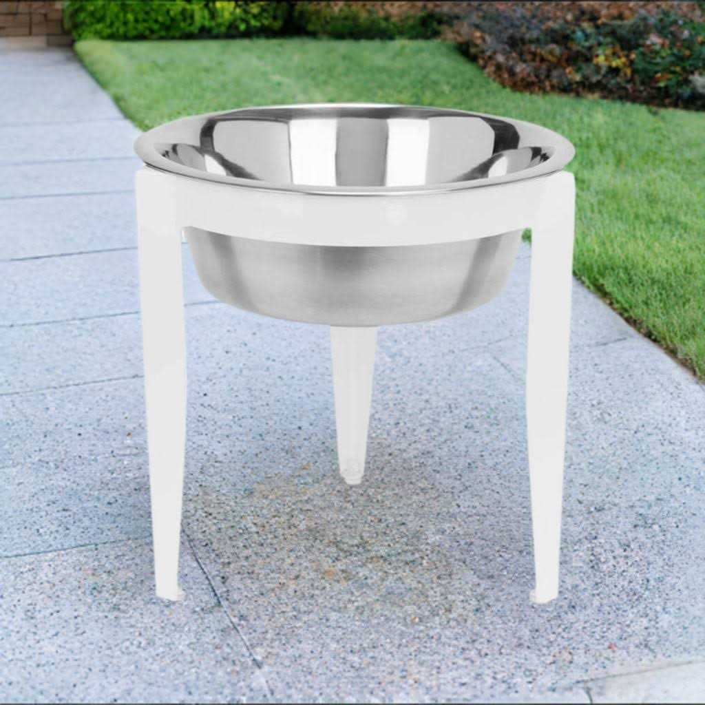 NMN Designs Vision Outdoor / Indoor Elevated Single Diner for Dogs - Pet Supplies online store