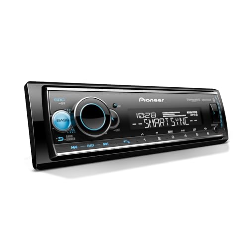 Pioneer MVH-S322BT Bluetooth Car Stereo with USB/AUX Inputs, Smartphone Connectivity, Pioneer Smart Snyc
