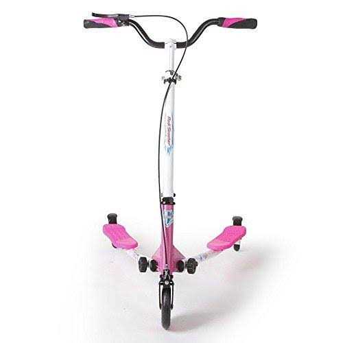AODI Swing Scooter Adjustable 3 Wheels Wiggle Scooter Drifting for Kids Age Old - Sports Supplies Online Store