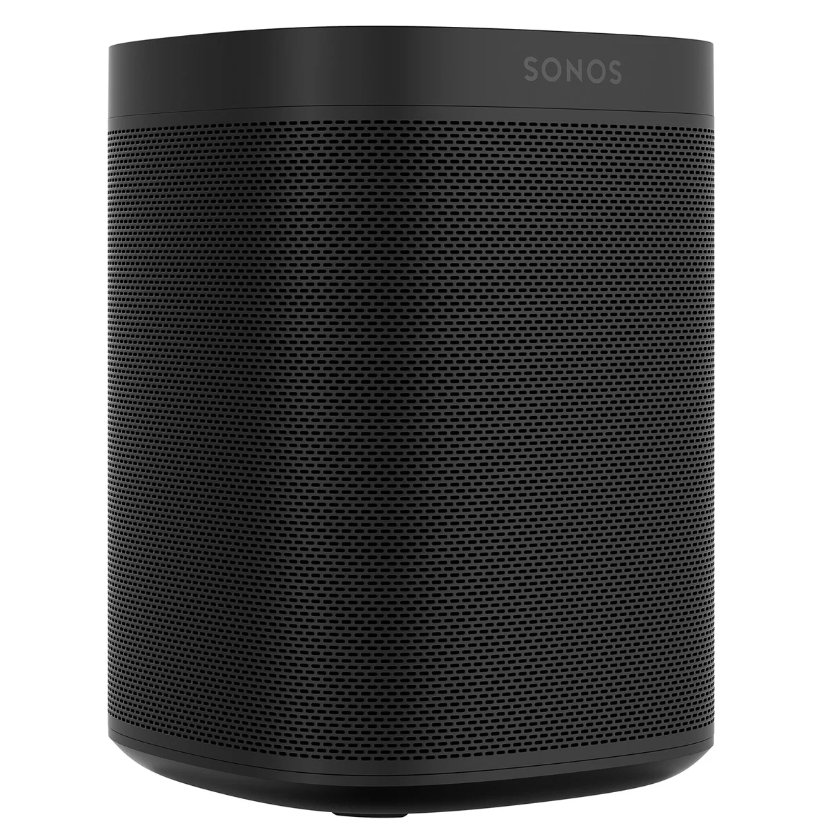 Sonos Four Room Set with Sonos One Gen 2 - Smart Speaker with Voice Control Built-In (Black)