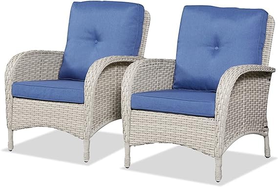 Patio Club Chair Wicker Chairs