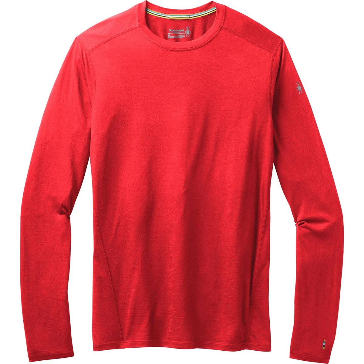 Smartwool Men&s Merino 150 Baselayer Long Sleeve Shirt, Cardinal Red, Medium