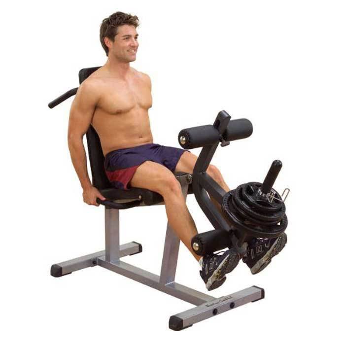 Body Solid Glce365 Seated Leg Extension u0026 Supine Curl