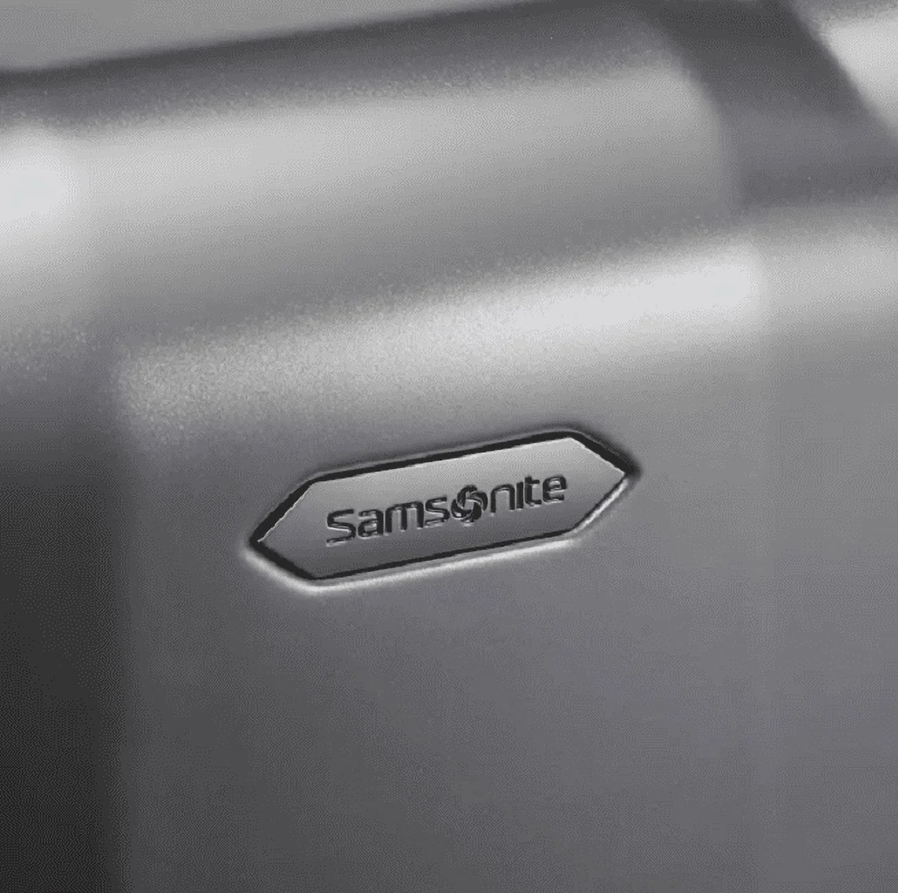 Samsonite 134852-1153 Volante Hardside Spinner Luggage 2-Piece Set, Dark Grey