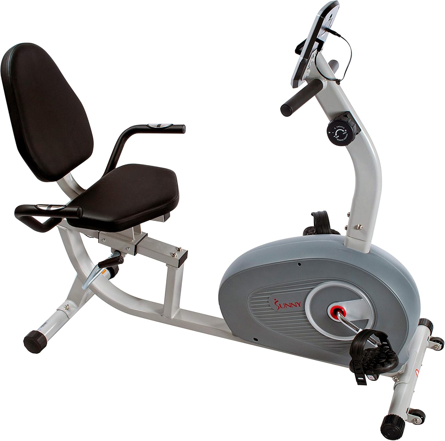 Sunny Health & Fitness Magnetic Recumbent Exercise Bike - SF-RB4905