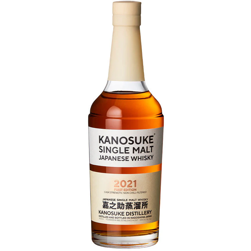 Kanosuke Distillery First Edition 2021 Cask Strength Single Malt Whisky - Nestor Liquor