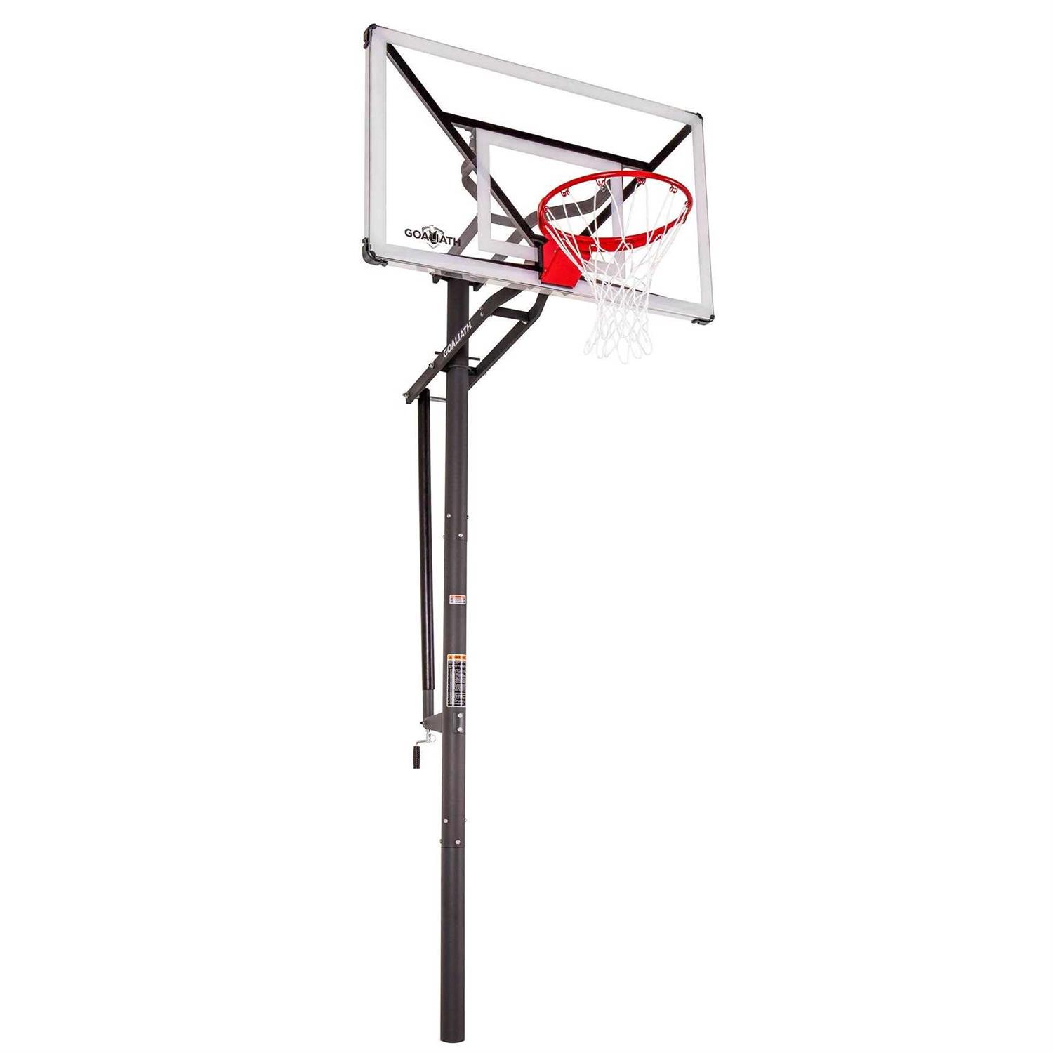 Goaliath GoTek 54 In-Ground Basketball Hoop - Sports Supplies Online Store
