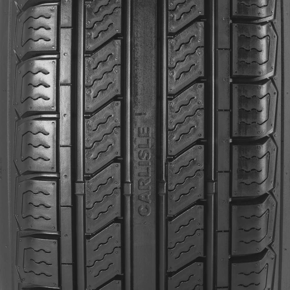 Carlisle Radial Trail HD Trailer Tire-ST205/75R15 107M 8-ply