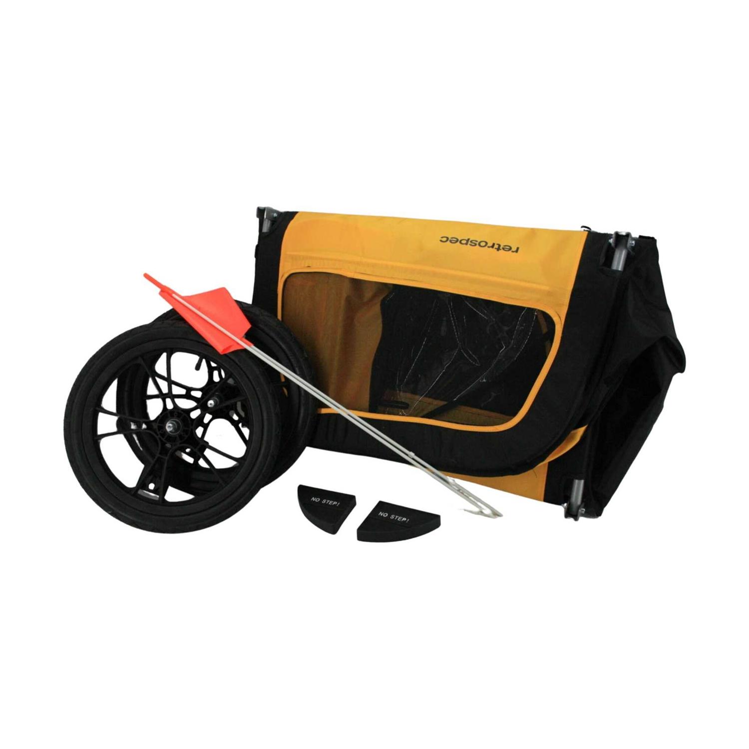 Retrospec Rover Waggin Pet Bike Trailer - Sports Supplies Online Store