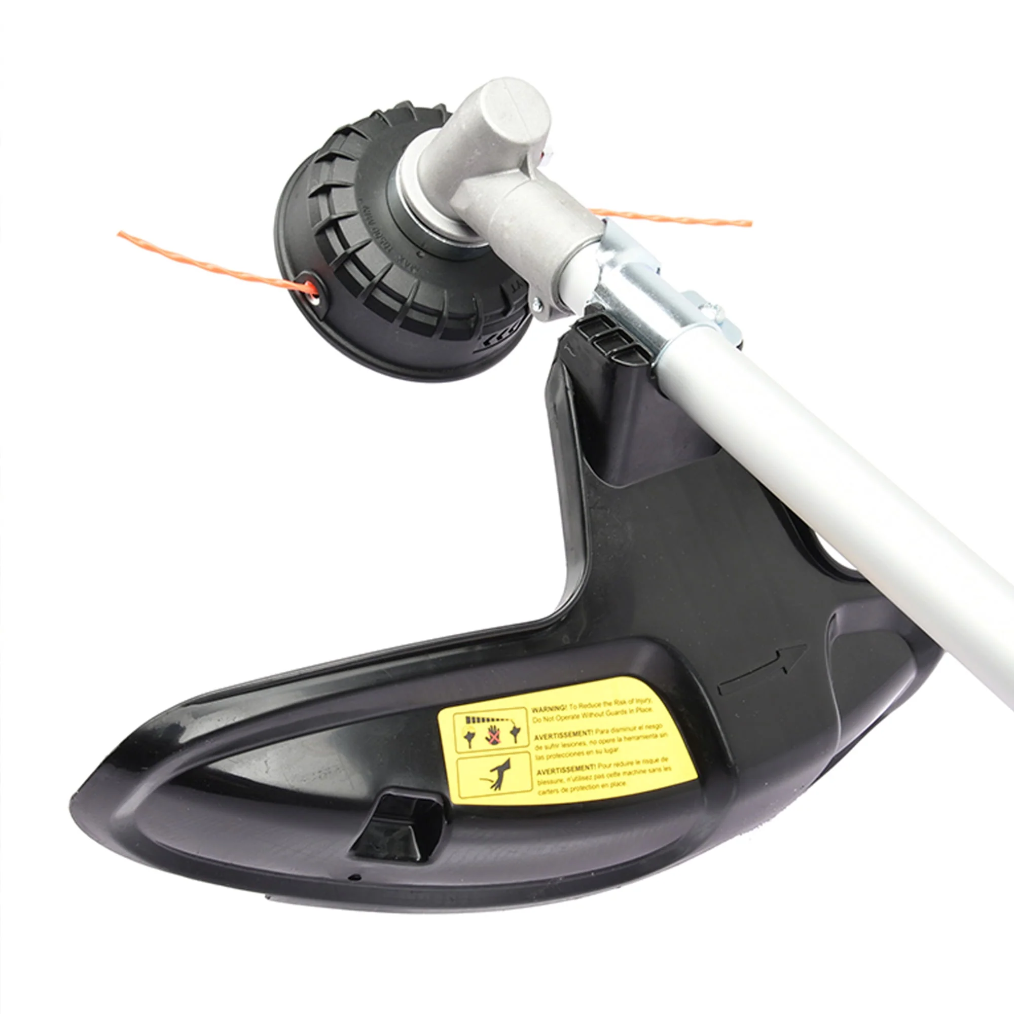 SENIX 17.7-Inch 31 cc 4-Cycle Gas Powered String Trimmer, Straight Shaft, Dual .095 Line and Bump Feed, GTS4QL-M2
