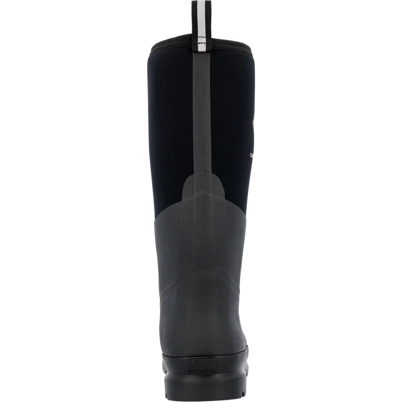 Muck Men's Waterproof Met Guard Protective Work Boot, Black - Curated Treasures Market