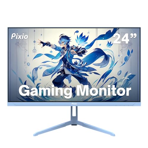 Pixio Wave Gaming Monitors