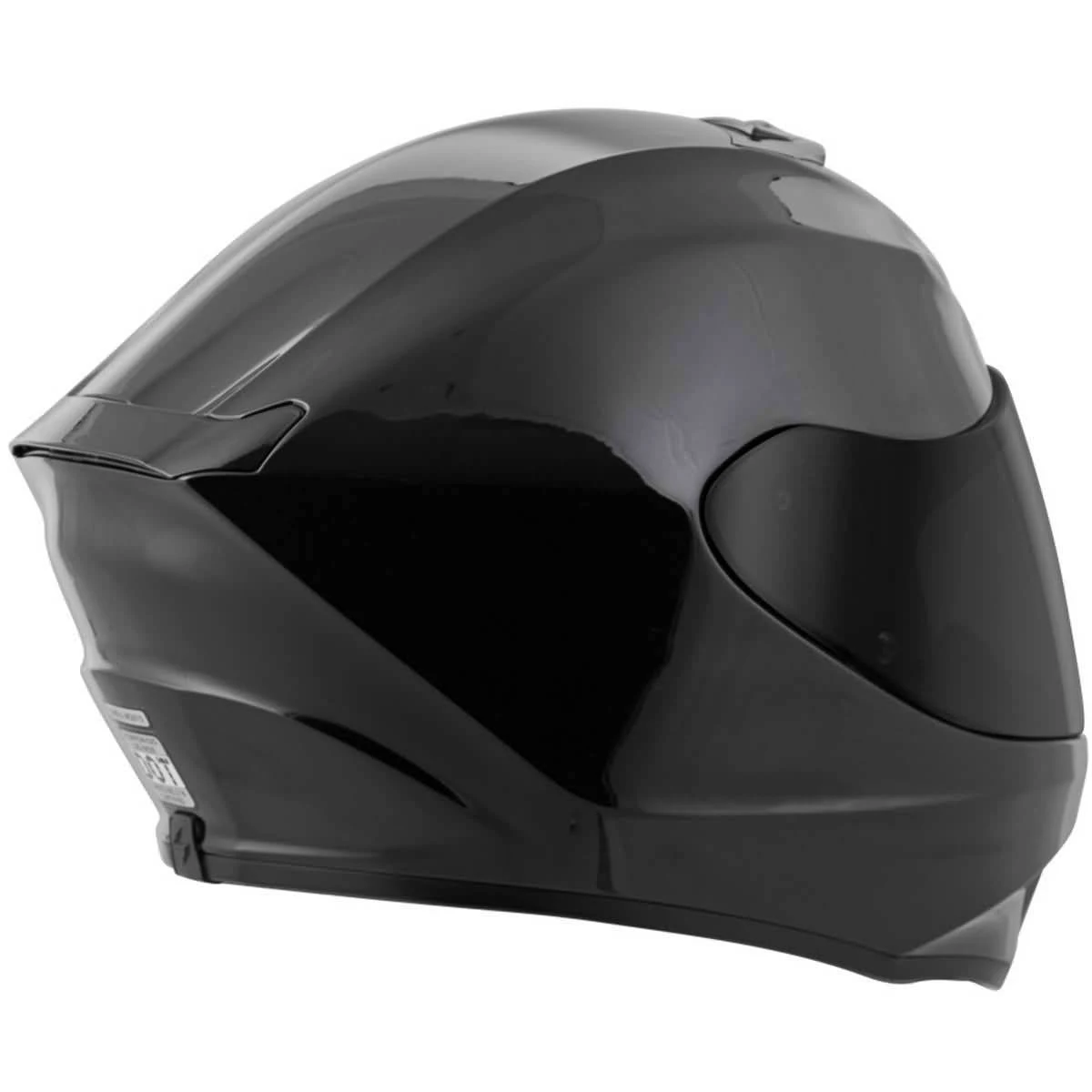 Scorpion EXO-R420 Solid Full Face Helmet - Titanium - Large