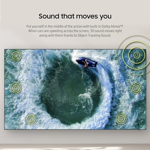 SAMSUNG 85-Inch Class QLED 8K QN800D Series Neo Quantum HDR Smart TV w/Dolby Atmos, Object Tracking Sound+, AI Motion Enhancer