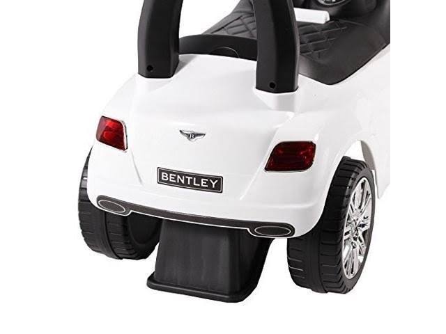 Evezo Bentley Continental GT Ride on Push Car - White