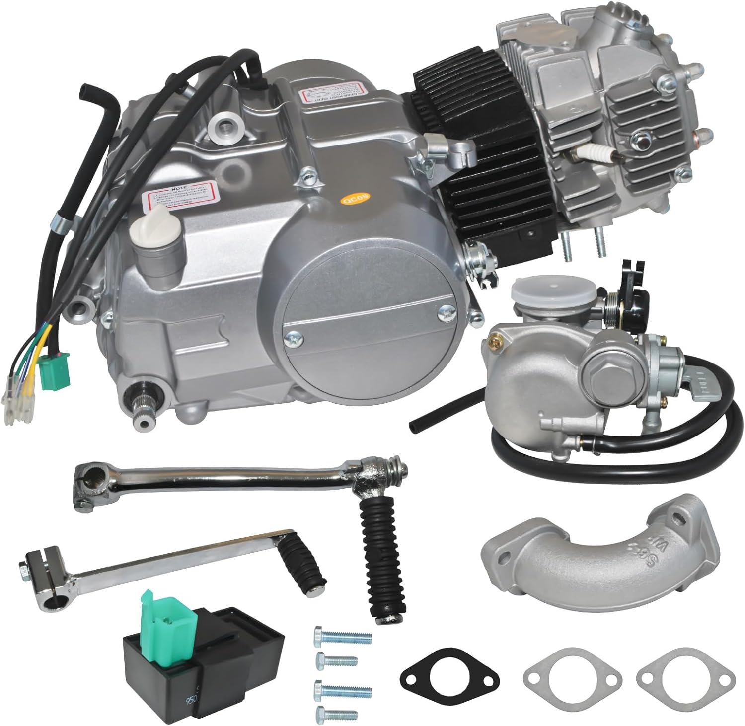 125CC 4 Stroke Engine Motor Kit