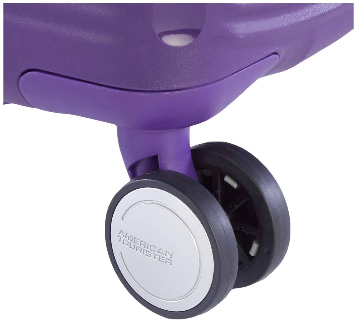 American Tourister Curio 20x22 Spinner Purple