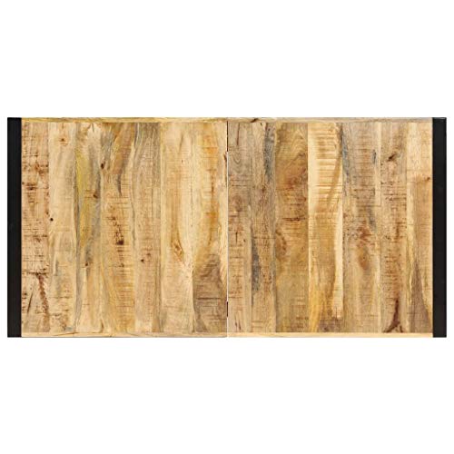 Kitchen & Dining Tables Dining Table 63"x31.5"x29.5" Solid Mango Wood