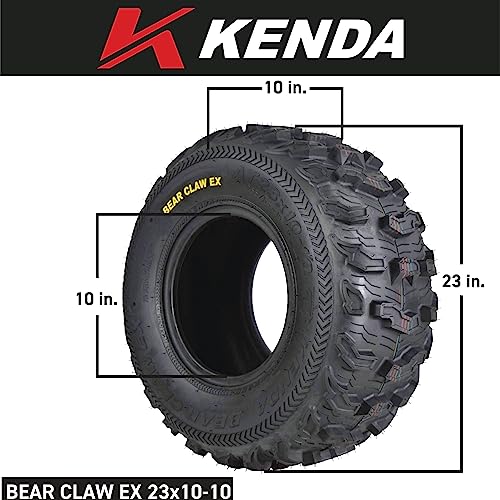 Kenda Bear Claw EX 23x8-11 Front ATV 6 PLY Tire Bearclaw 23x8x11 Single Tire
