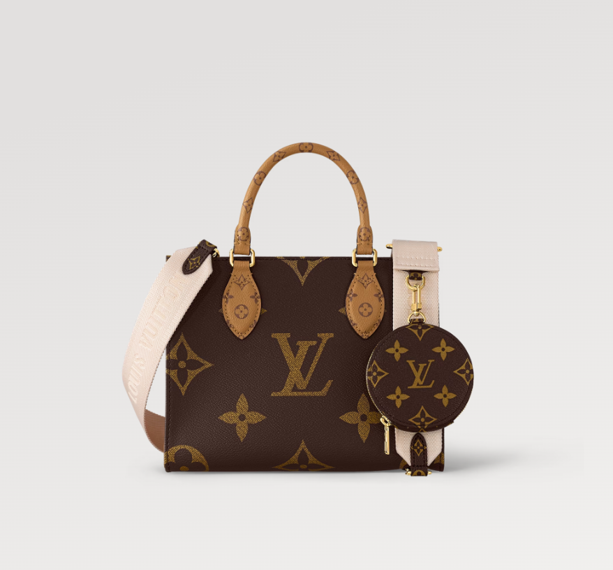 Louis Vuitton M46373 ONTHEGO Small Handbag
