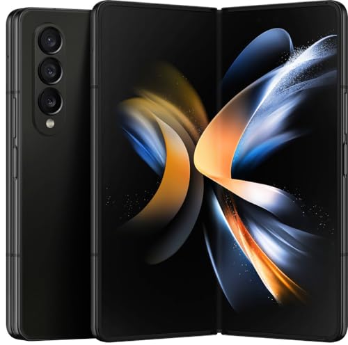 Samsung Galaxy Z Fold 4 Cell Phone, Factory Unlocked Android Smartphone, 512GB, Foldable Display, S Pen Compatible, US Version
