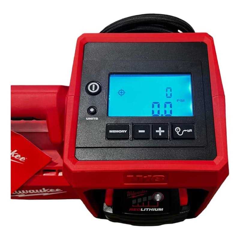 2848-20 Inflator Kit with 48-11-1850 5.0 Battery and Charger - Sports Supplies Online Store