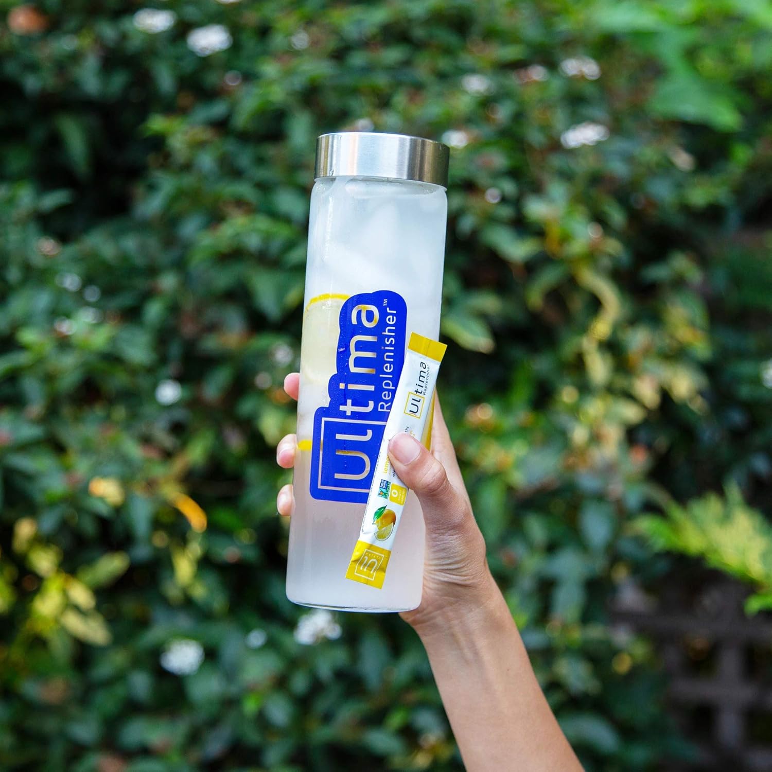 Ultima Hydrating Electrolyte Powder, Lemonade, 90 Servings, no Sugar, 0 Carbs or Calories, Keto, Gluten-Free, Paleo, Non-GMO, Vegan, with Magnesium