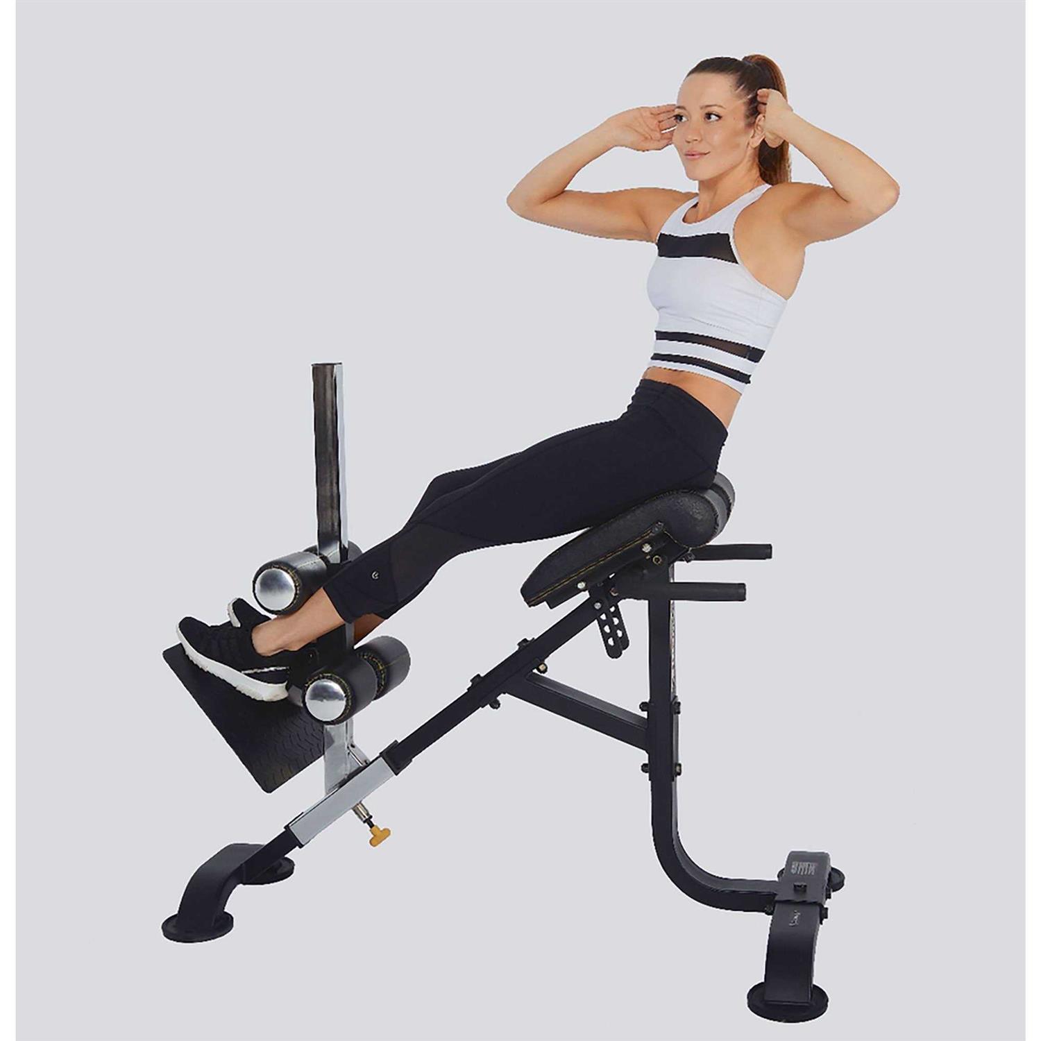 Dual Hyperextension/Crunch Powertec - Sports Supplies Online Store