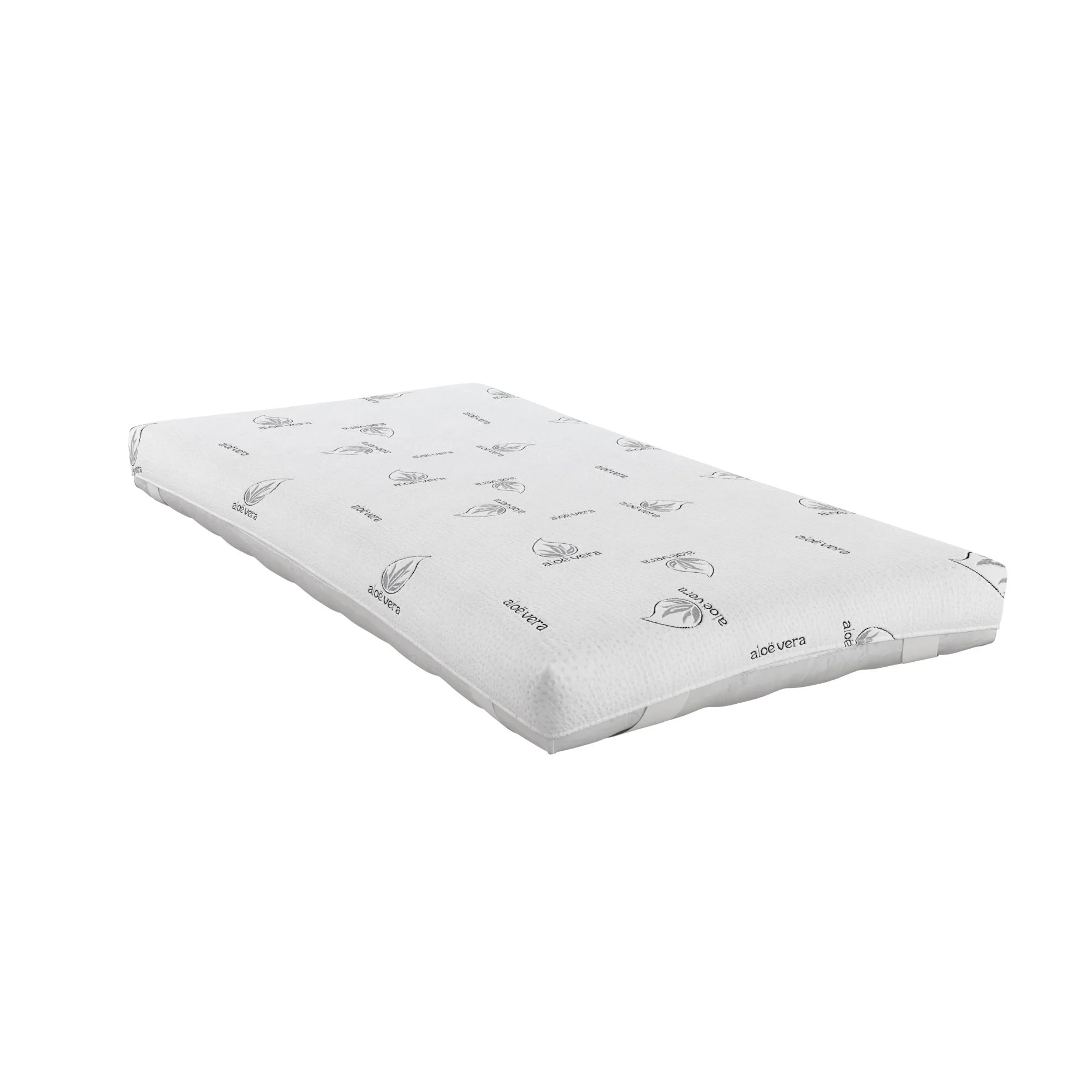 Signature Sleep Honest Elements 7" Natural Wool Mattress with Organic Cotton and Micro Coils, Twin Size, [bed_twin] - Curated Treasures Market