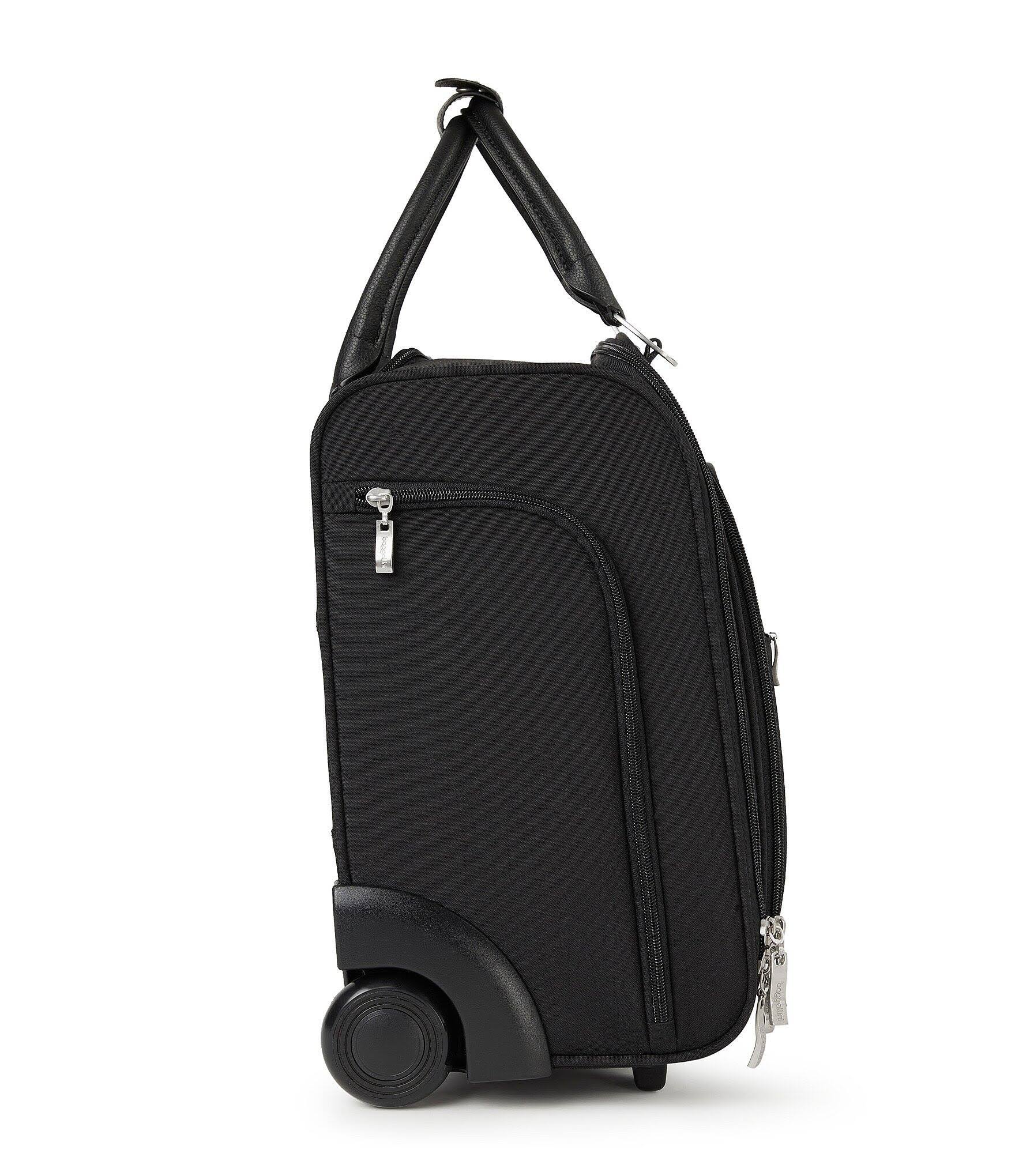 Baggallini 2 Wheel Under Seater Carry-On - Eggplant