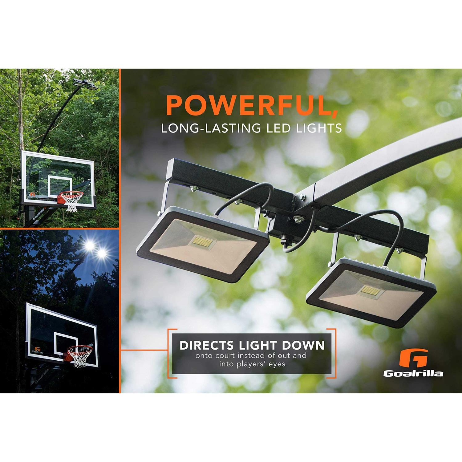 Goalrilla LED Basketball Hoop Light - Sports Supplies Online Store