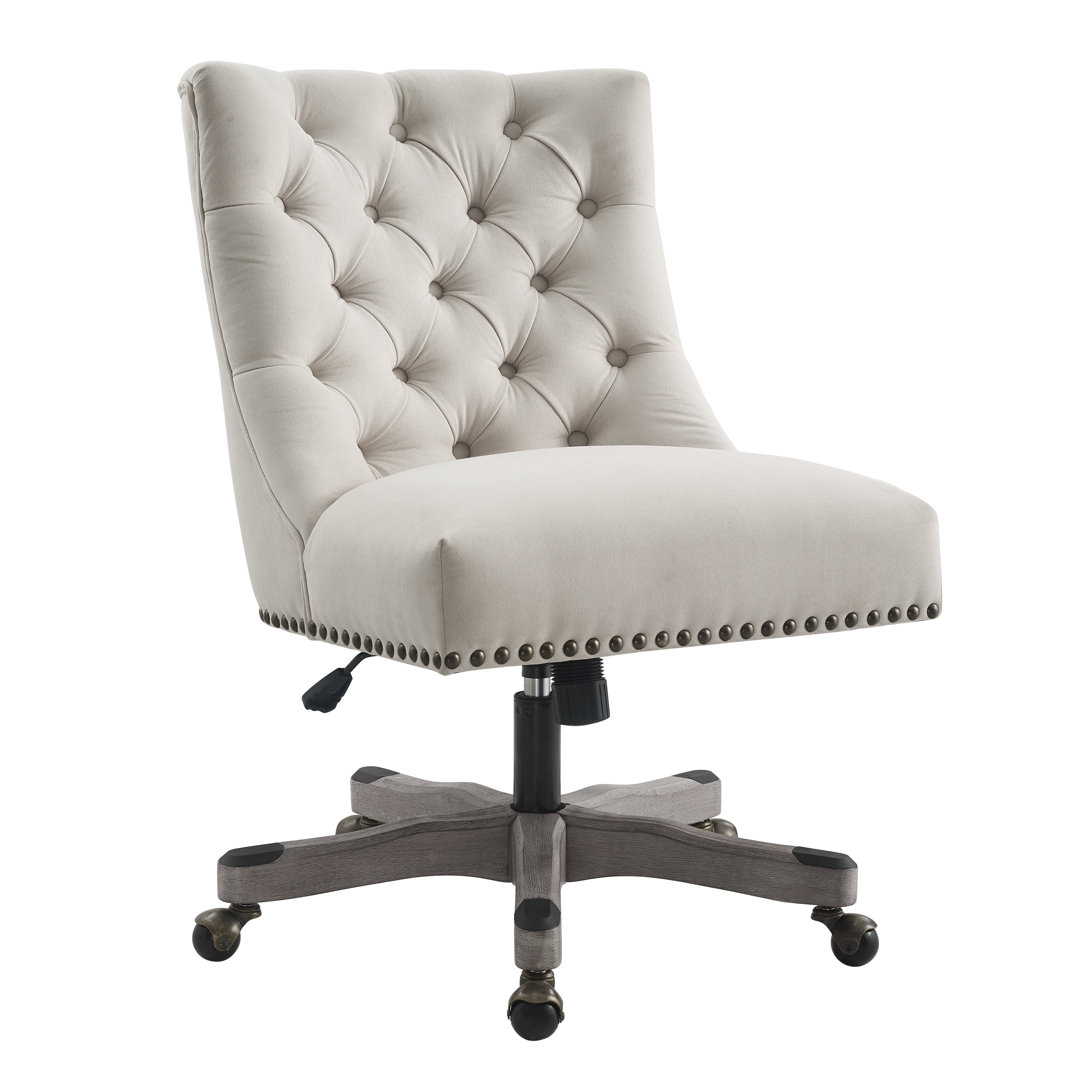 Linon Della Office Chair, Multiple Colors