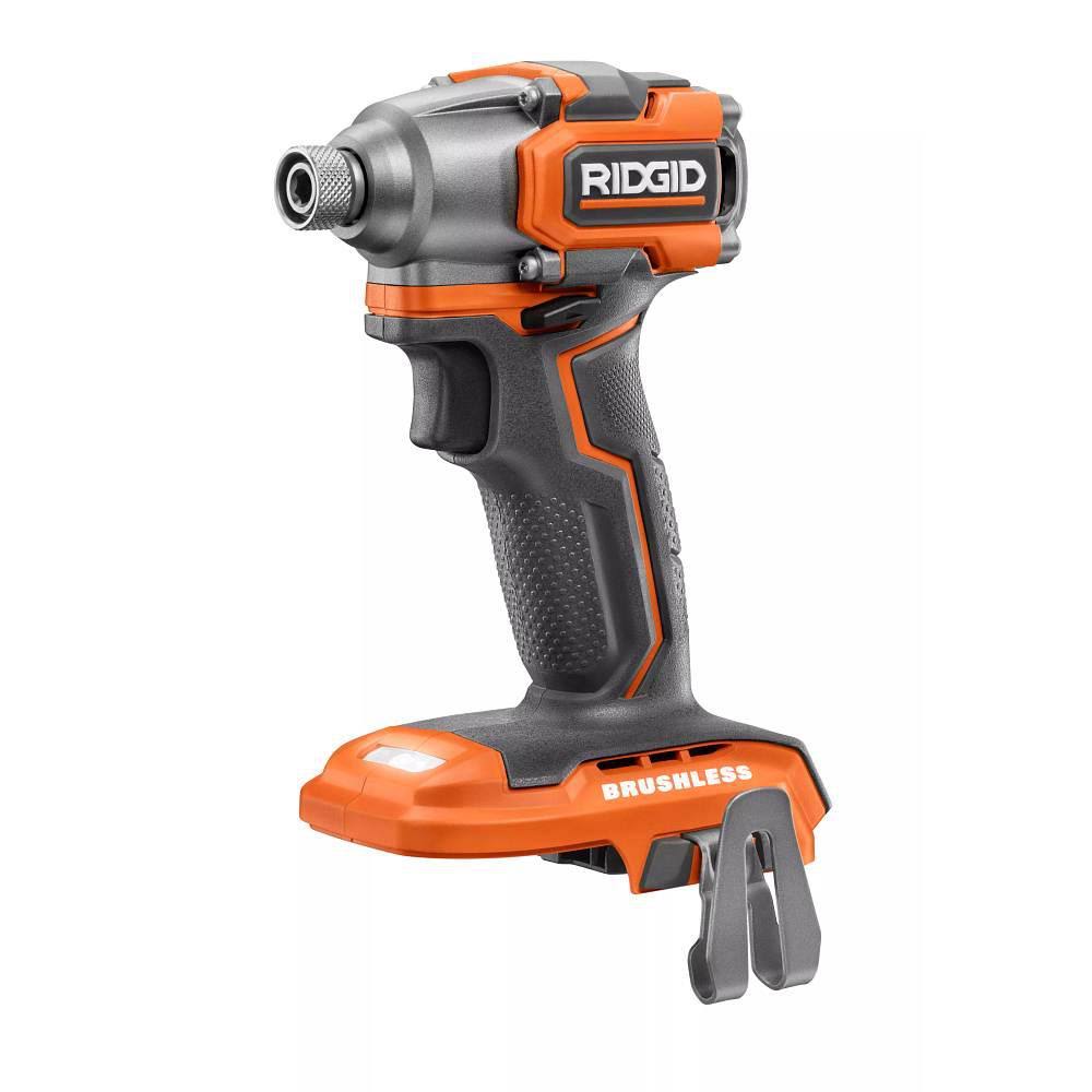 Ridgid 18V Brushless Subcompact 1/4 in. Impact Driver (Tool Only)
