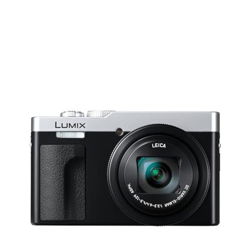 Panasonic LUMIX ZS99 Point and Shoot Camera, Compact Camera for Travel with 30x Zoom with 24-720mm Zoom Lens, and 4K Video/Photo