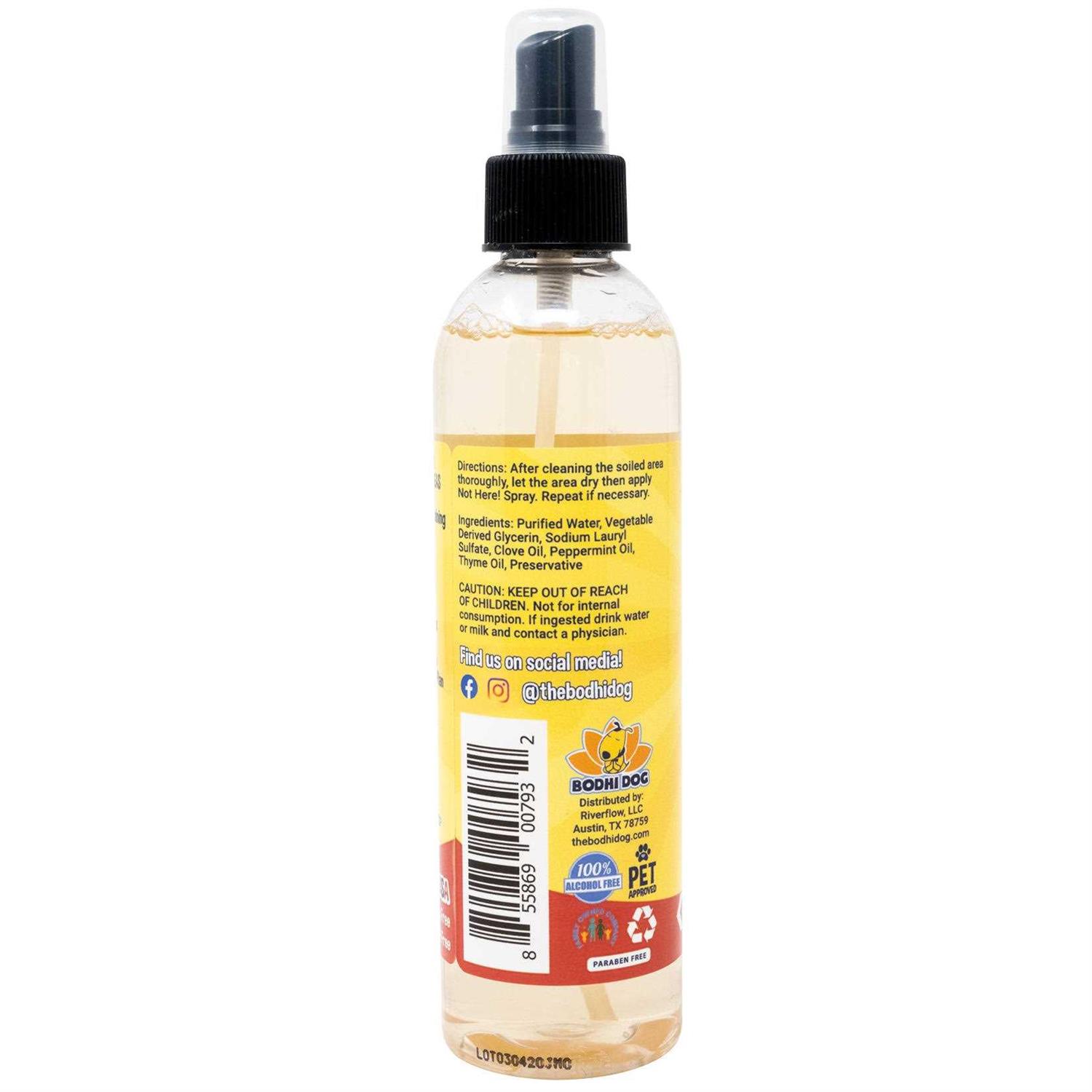Bodhi Dog Not Here! Spray Trains Your Pet Where Not to Urinate - Pet Supplies online store