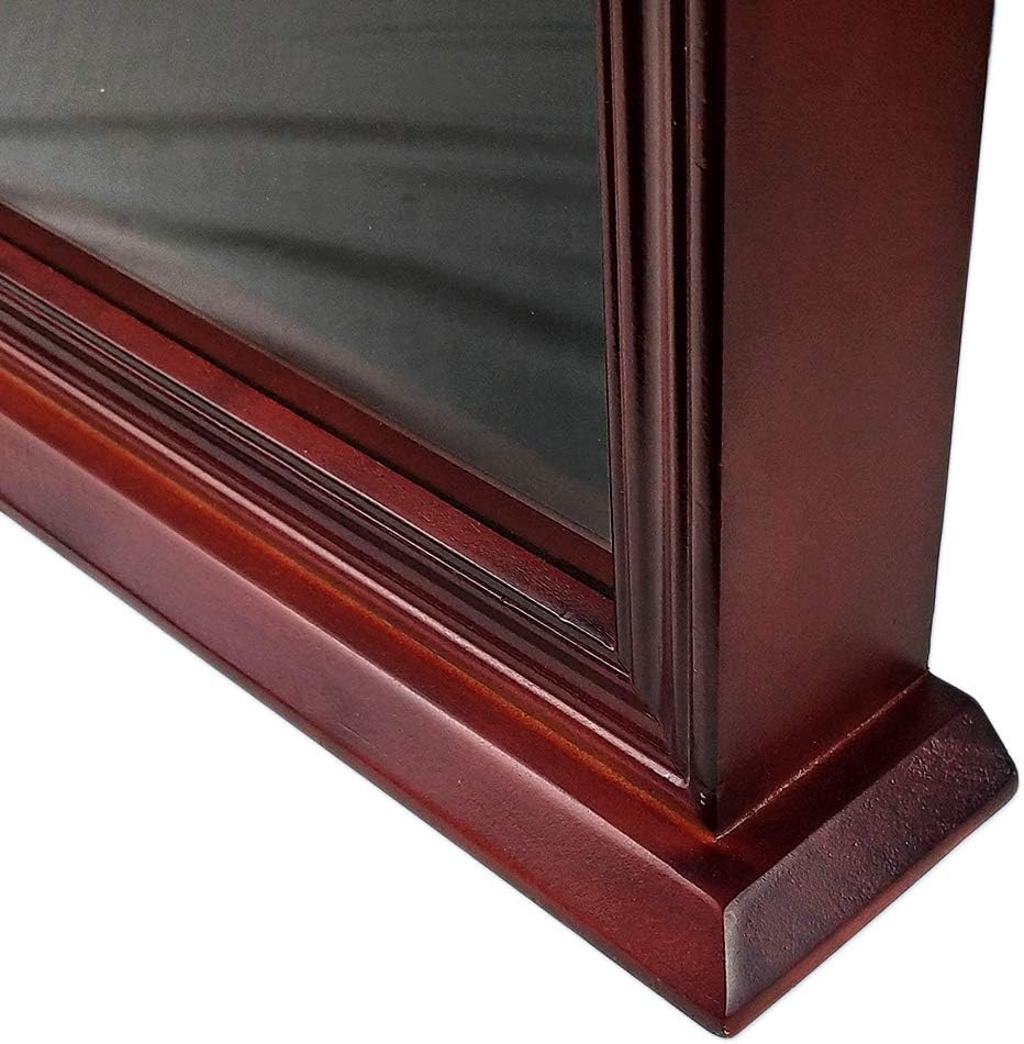 ASmileIndeep 3' X 5' Flag Display Case Certificate & Document Holder Frame Military Shadow Box